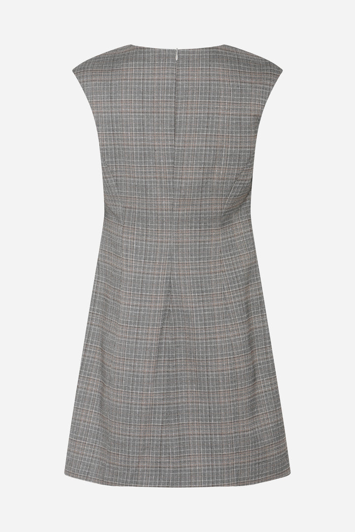 Bruuns Bazaar Women IpomoeaBBLenesa dress Dress Brown Check