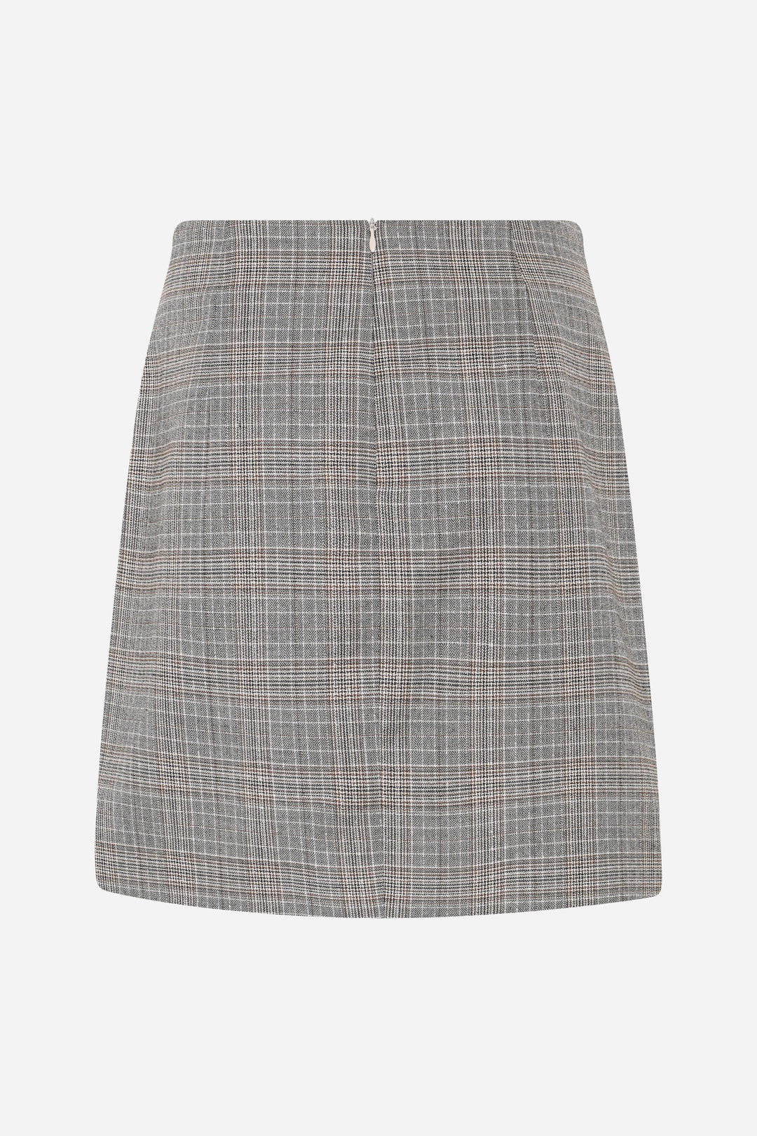 Bruuns Bazaar Women IpomoeaBBMaina skirt Skirt Brown Check