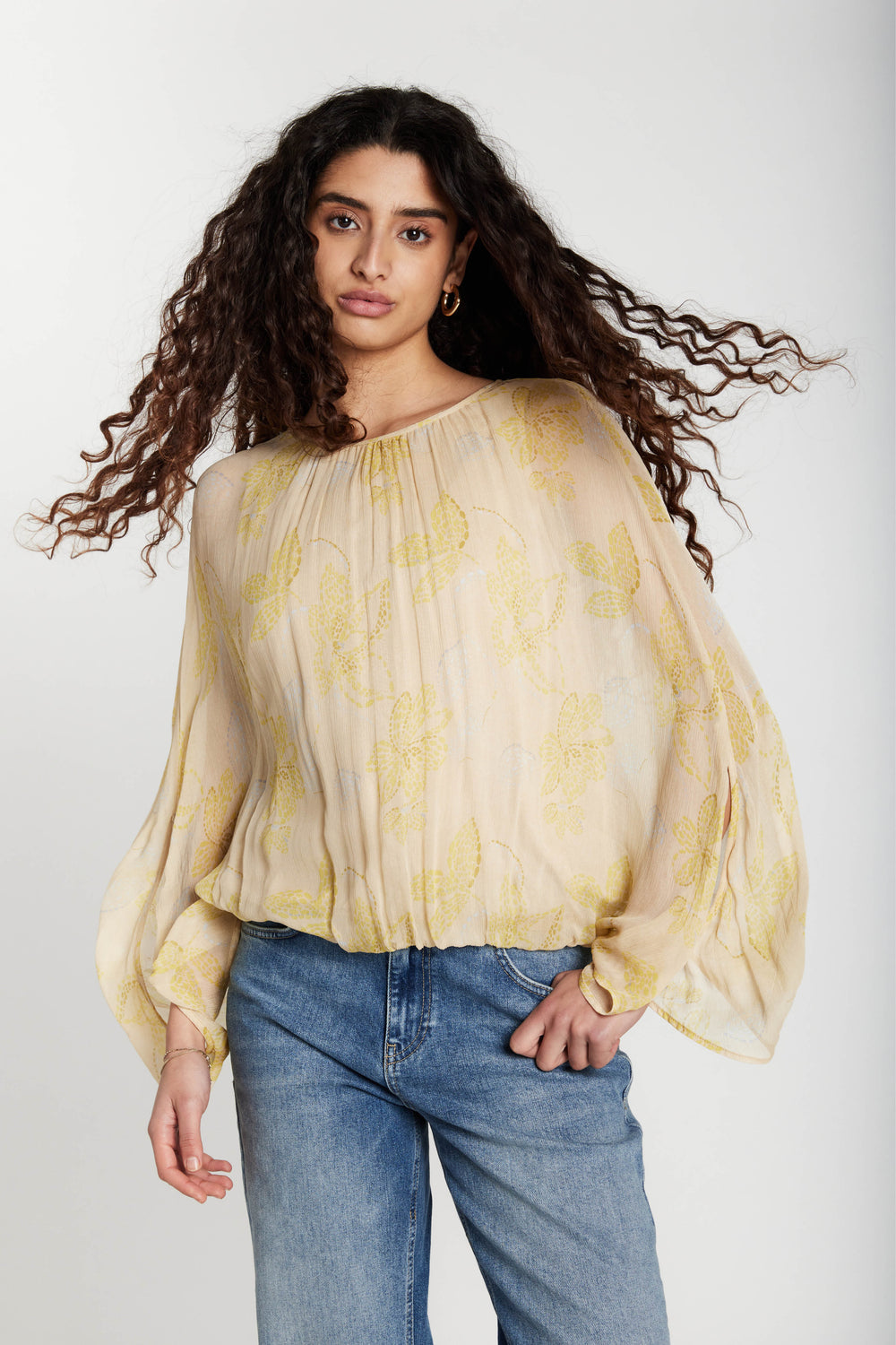 Bruuns Bazaar Women IriarteaBBToula blouse Blouse Summer print