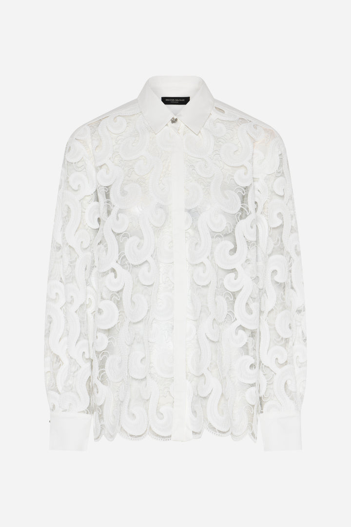 Bruuns Bazaar Women ItayaBBViveca shirt Shirts White