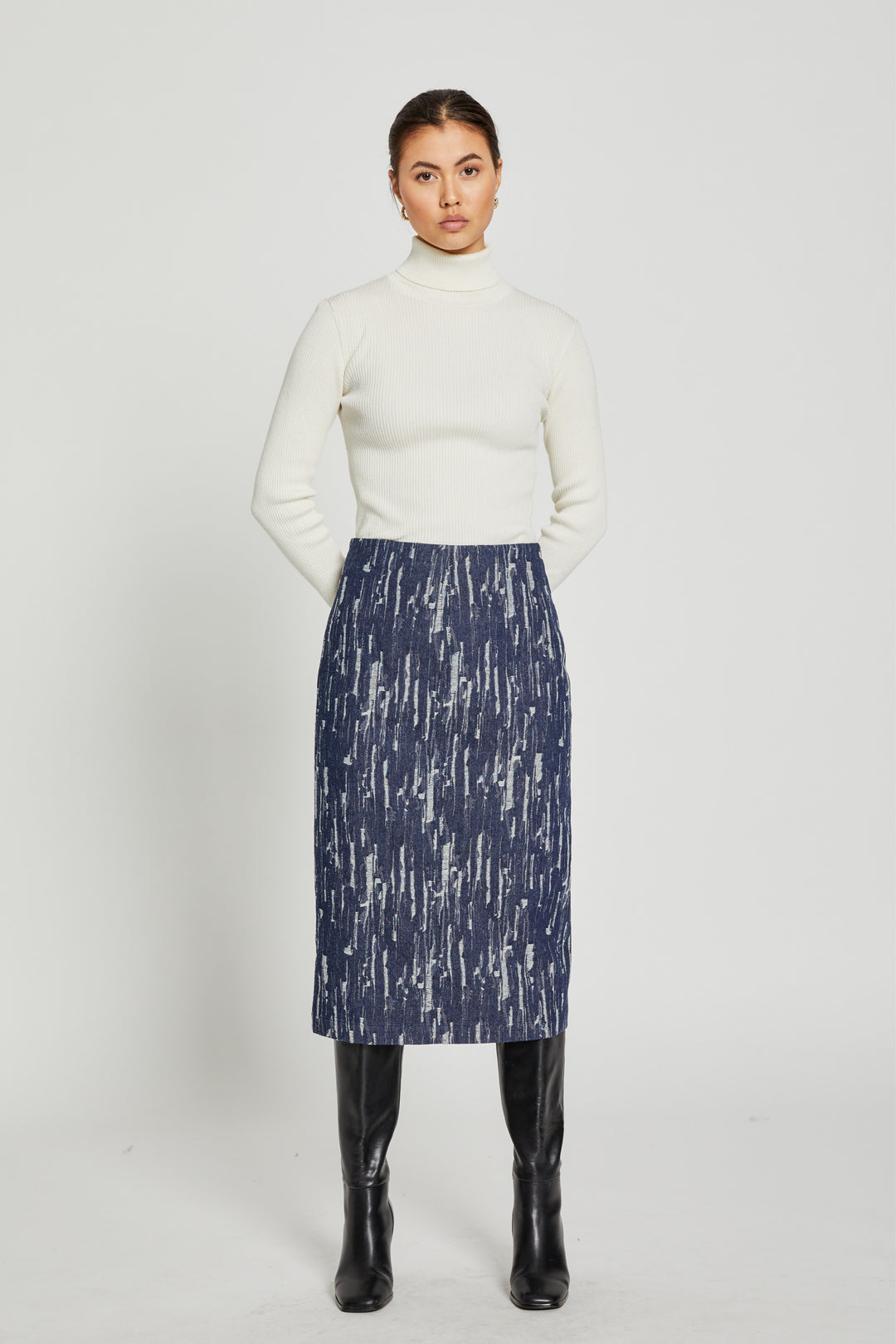 Bruuns Bazaar Women IxoraBBTanella skirt Skirt Dark Blue