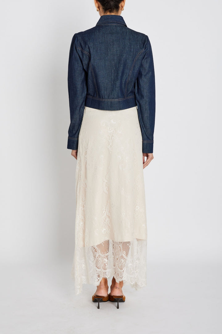 Bruuns Bazaar Women JuaniaBBIna skirt Skirt White Sand