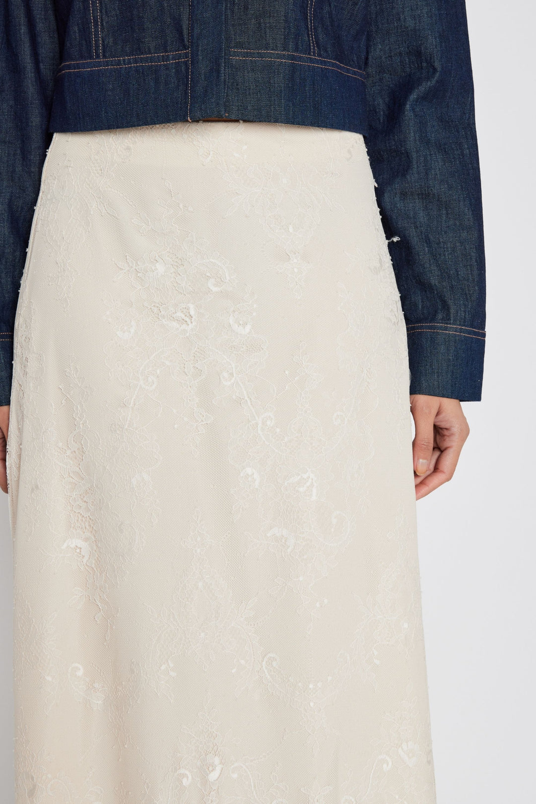 Bruuns Bazaar Women JuaniaBBIna skirt Skirt White Sand