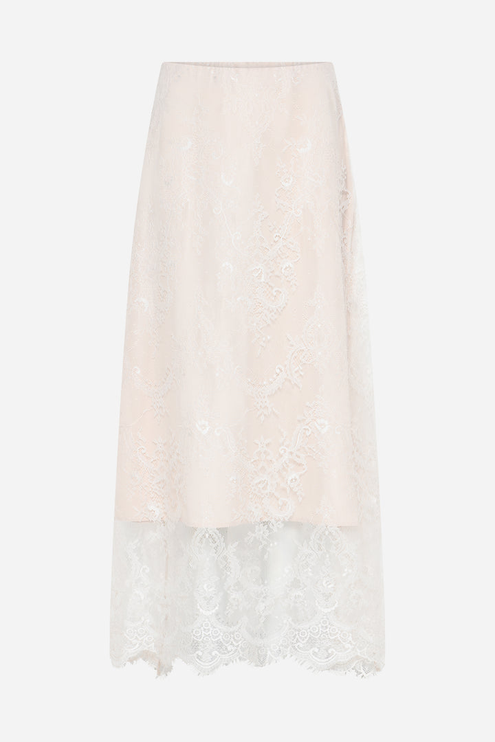 Bruuns Bazaar Women JuaniaBBIna skirt Skirt White Sand