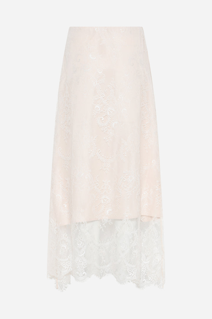 Bruuns Bazaar Women JuaniaBBIna skirt Skirt White Sand