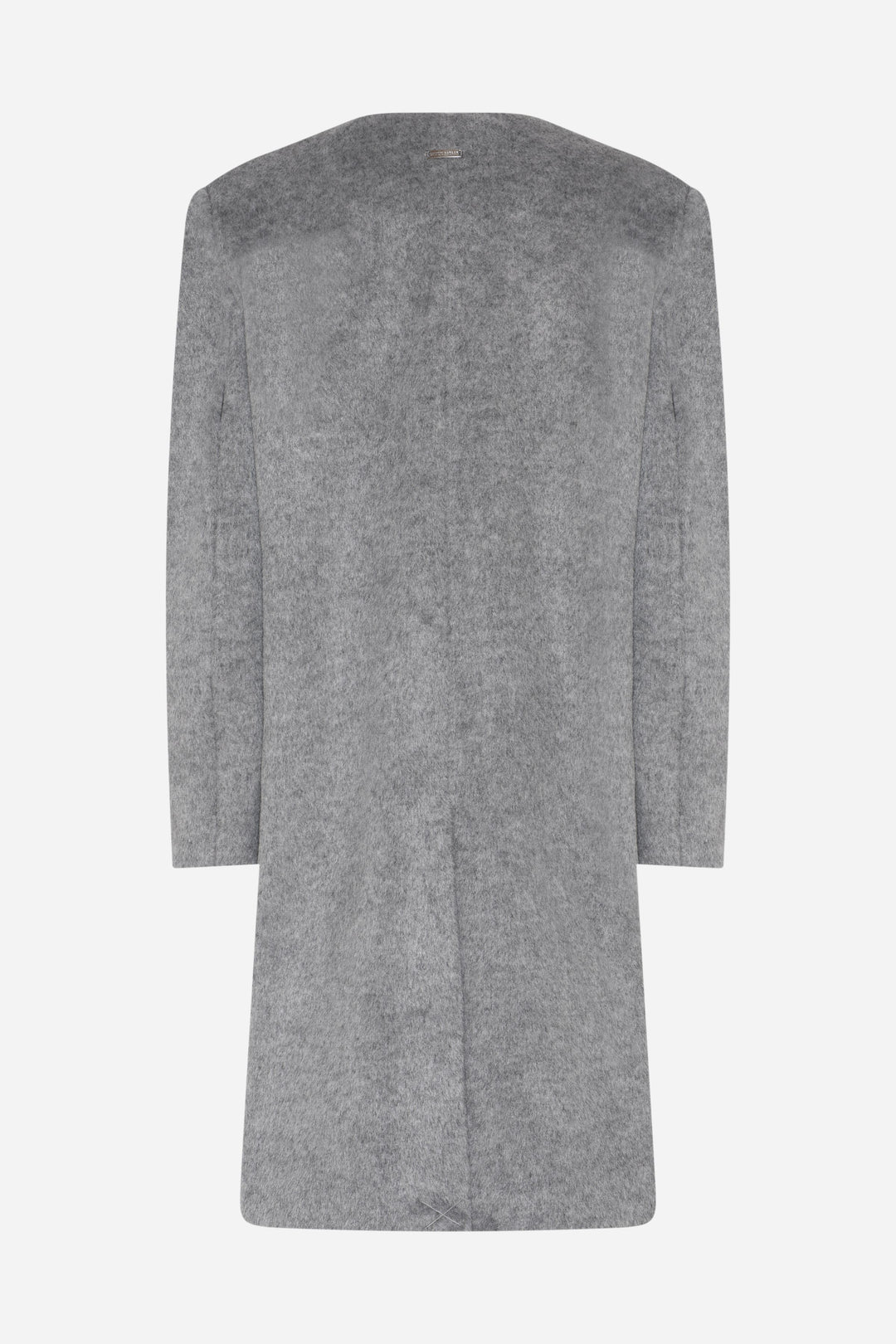 Bruuns Bazaar Women JubaBBAureve coat Outerwear Grey Melange