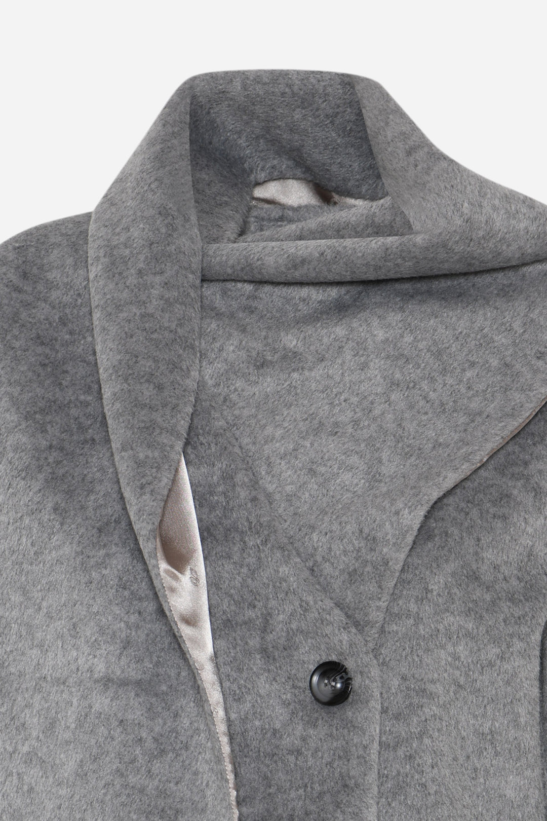 Bruuns Bazaar Women JubaBBAureve coat Outerwear Grey Melange