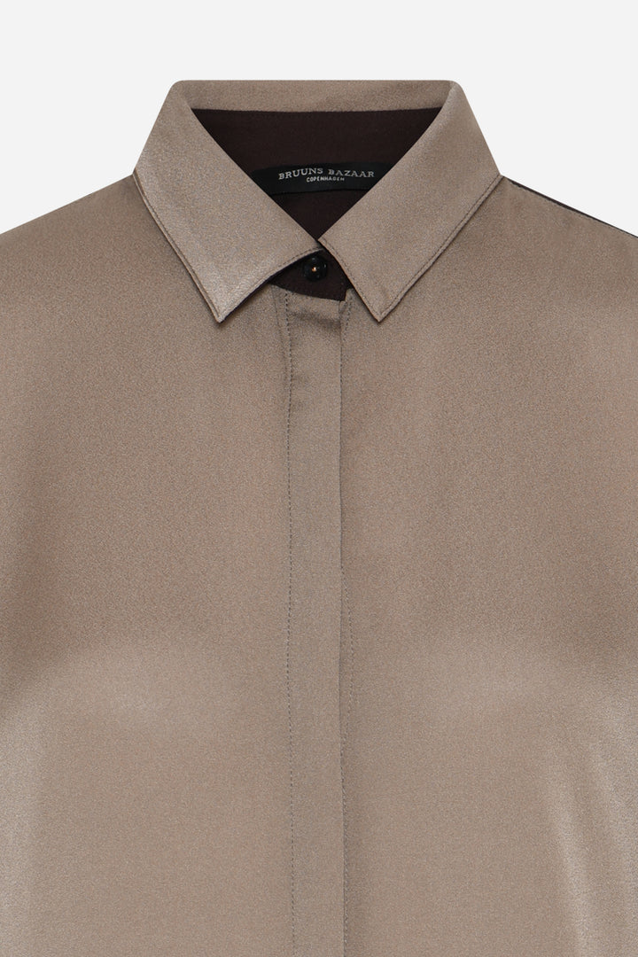 Bruuns Bazaar Women KamilleBBLure shirt Shirts Roasted cashew