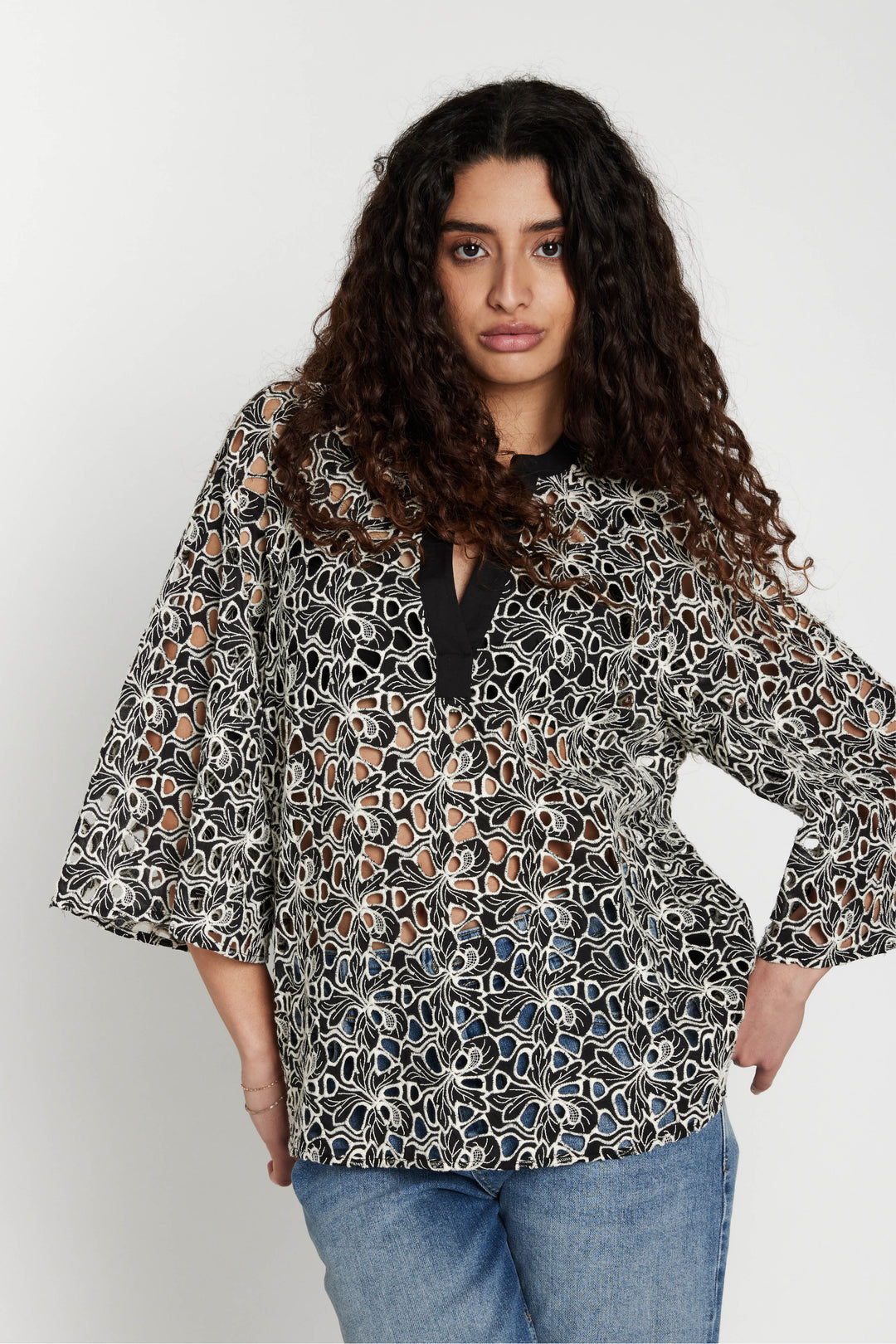 Bruuns Bazaar Women KantiBBWinny blouse Blouse Black