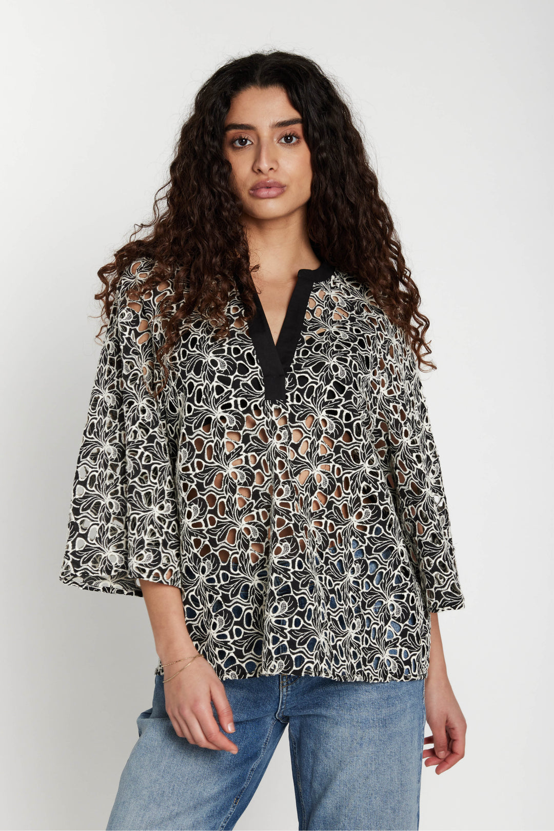 Bruuns Bazaar Women KantiBBWinny blouse Blouse Black