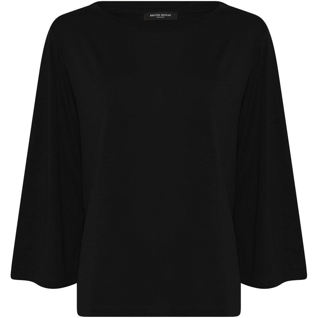 Bruuns Bazaar Women KatkaBBAalia blouse T-shirts Black