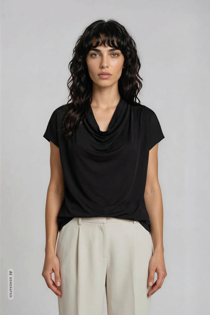 Bruuns Bazaar Women KatkaBBGinae blouse T-shirts Black