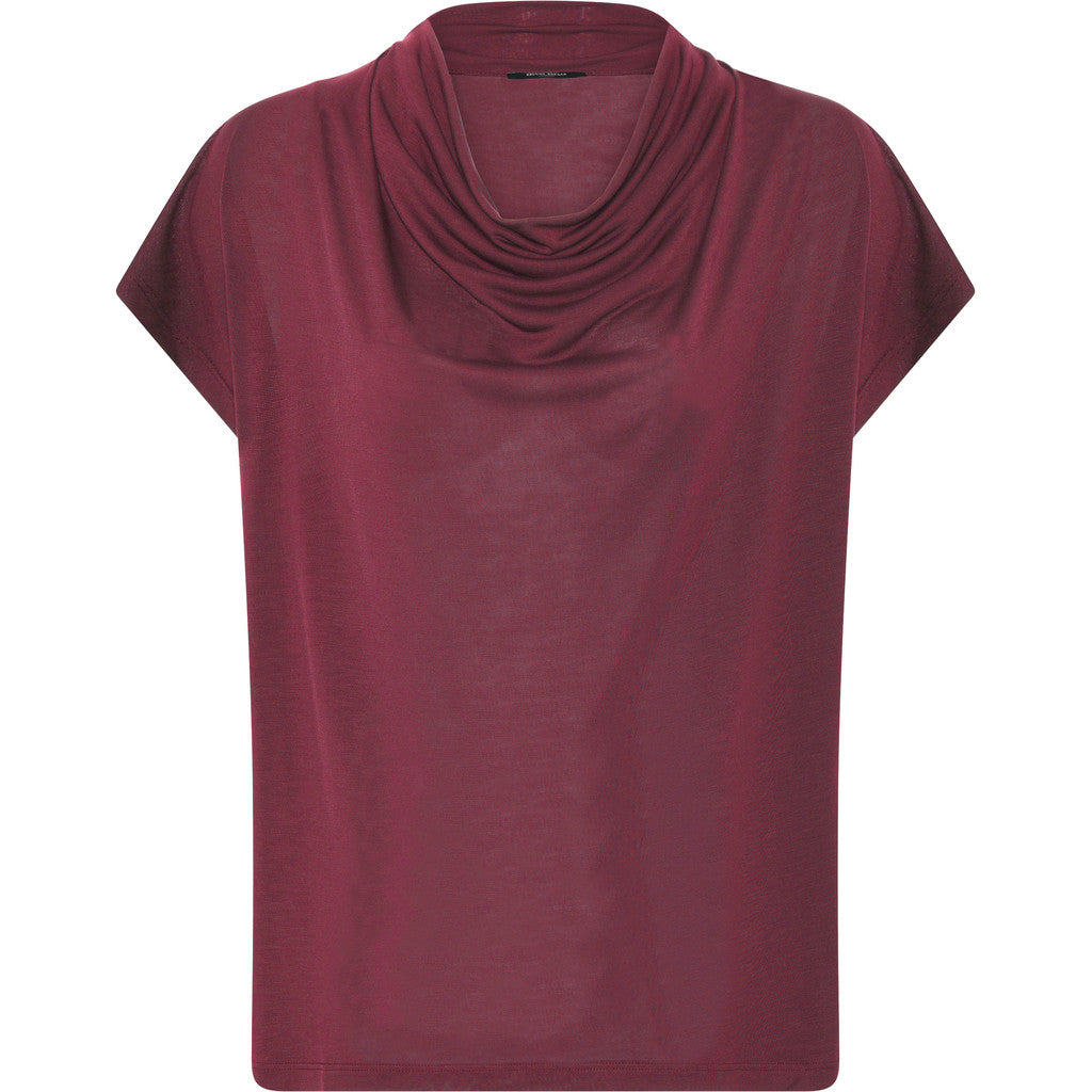 Bruuns Bazaar Women KatkaBBGinae blouse T-shirts Burgundy