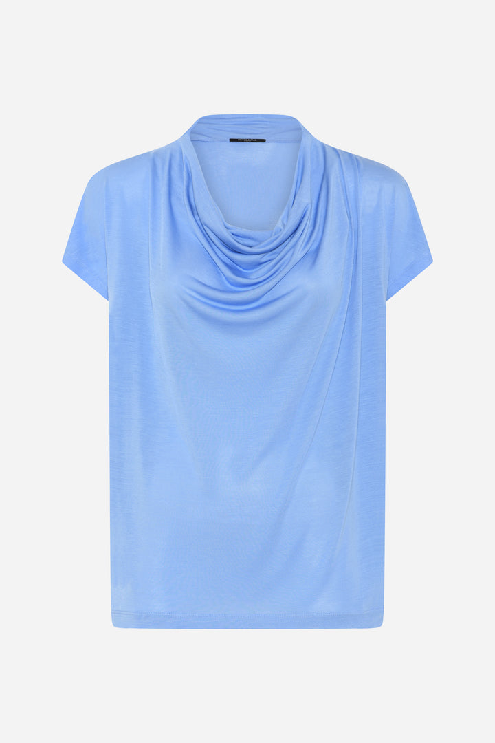 Bruuns Bazaar Women KatkaBBGinae blouse T-shirts Cornflower blue