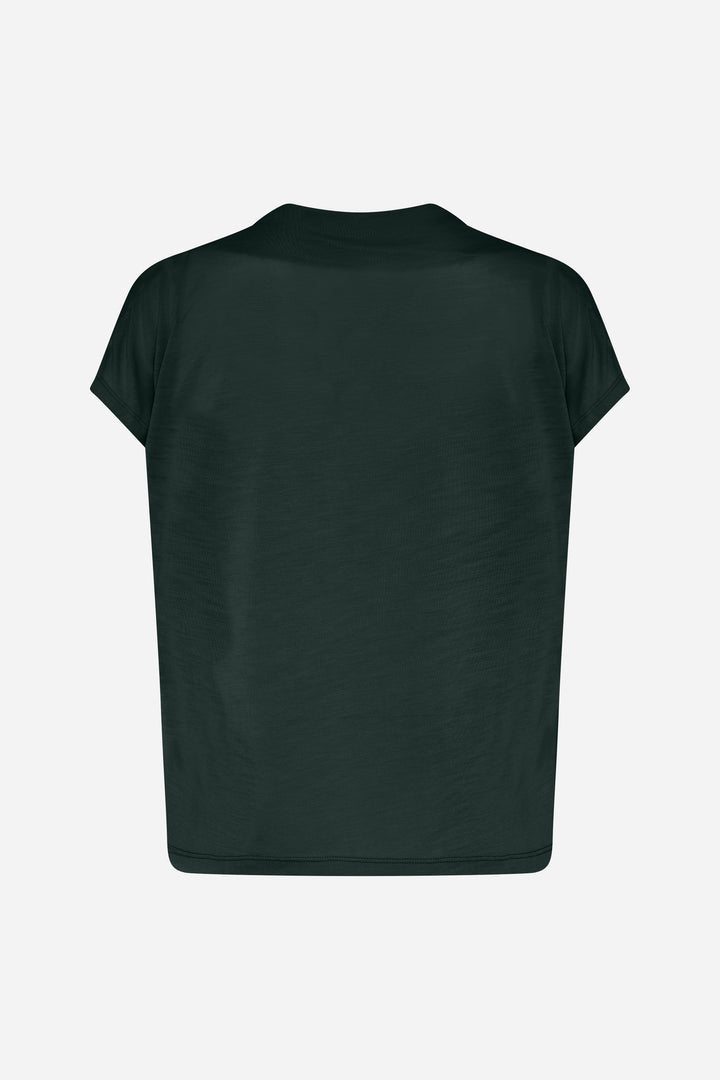 Bruuns Bazaar Women KatkaBBGinae blouse T-shirts Midnight Green