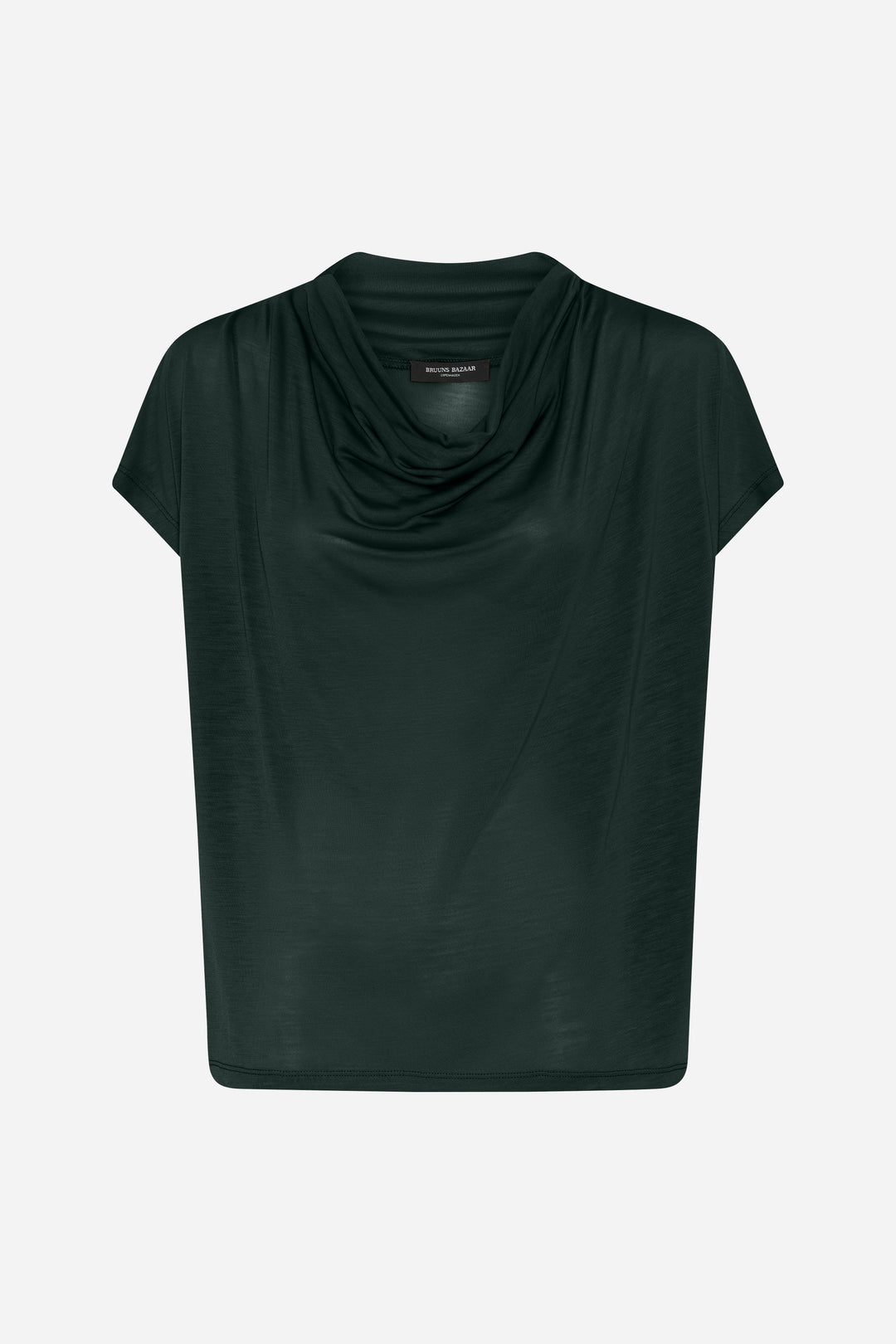 Bruuns Bazaar Women KatkaBBGinae blouse T-shirts Midnight Green