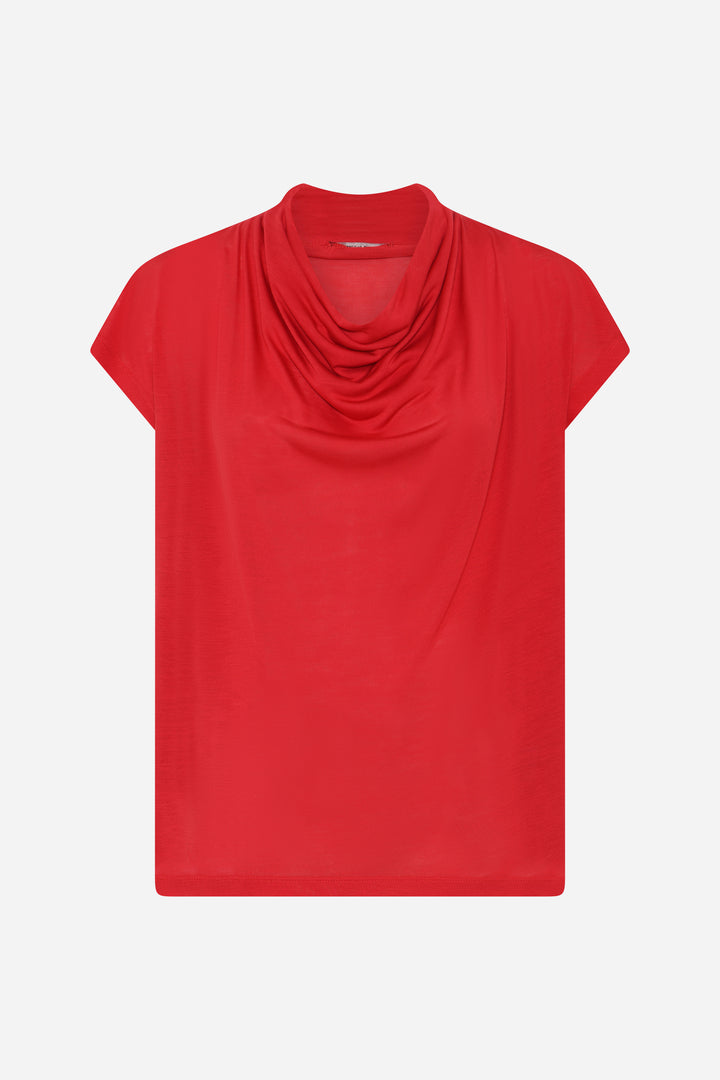Bruuns Bazaar Women KatkaBBGinae blouse T-shirts True Red