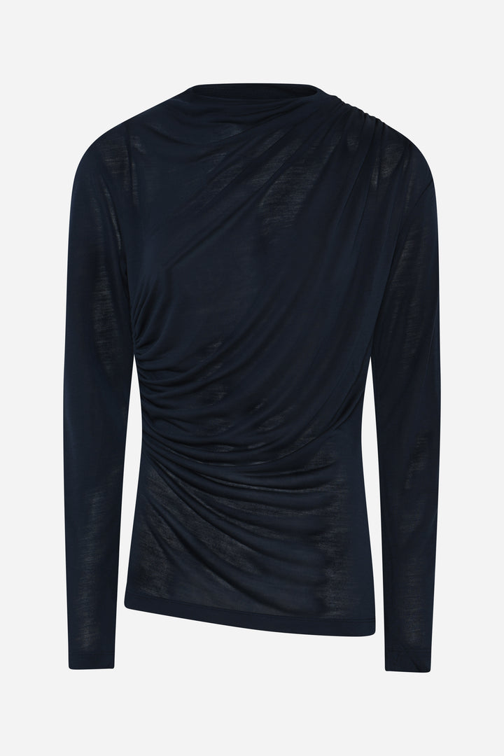 Bruuns Bazaar Women KatkaBBGinelaZL blouse T-shirts Navy