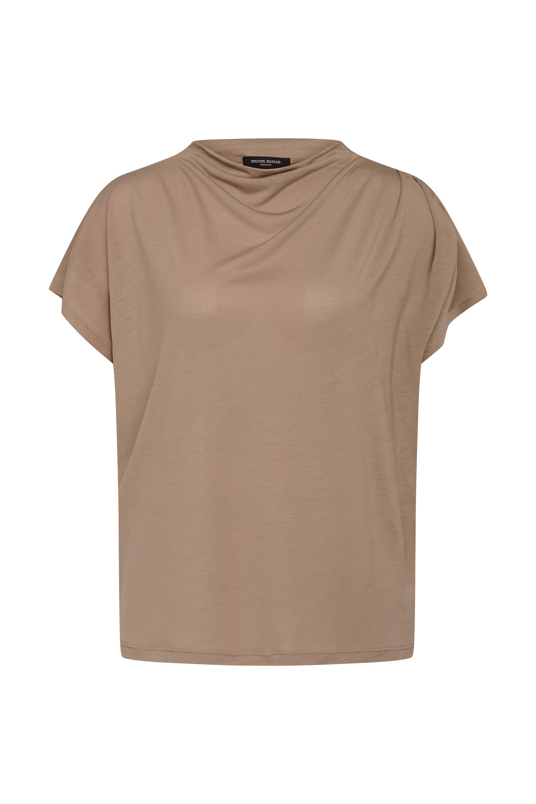 Bruuns Bazaar Women KatkaBBGinna blouse T-shirts Roasted Grey Khaki