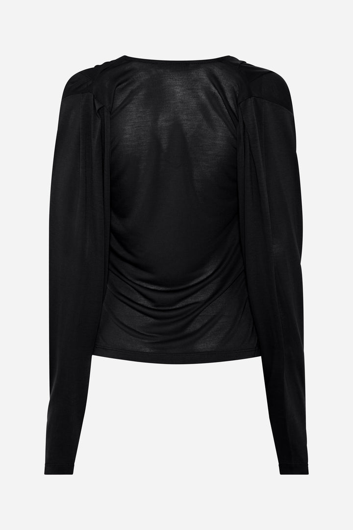 Bruuns Bazaar Women KatkaBBShauri blouse T-shirts Black
