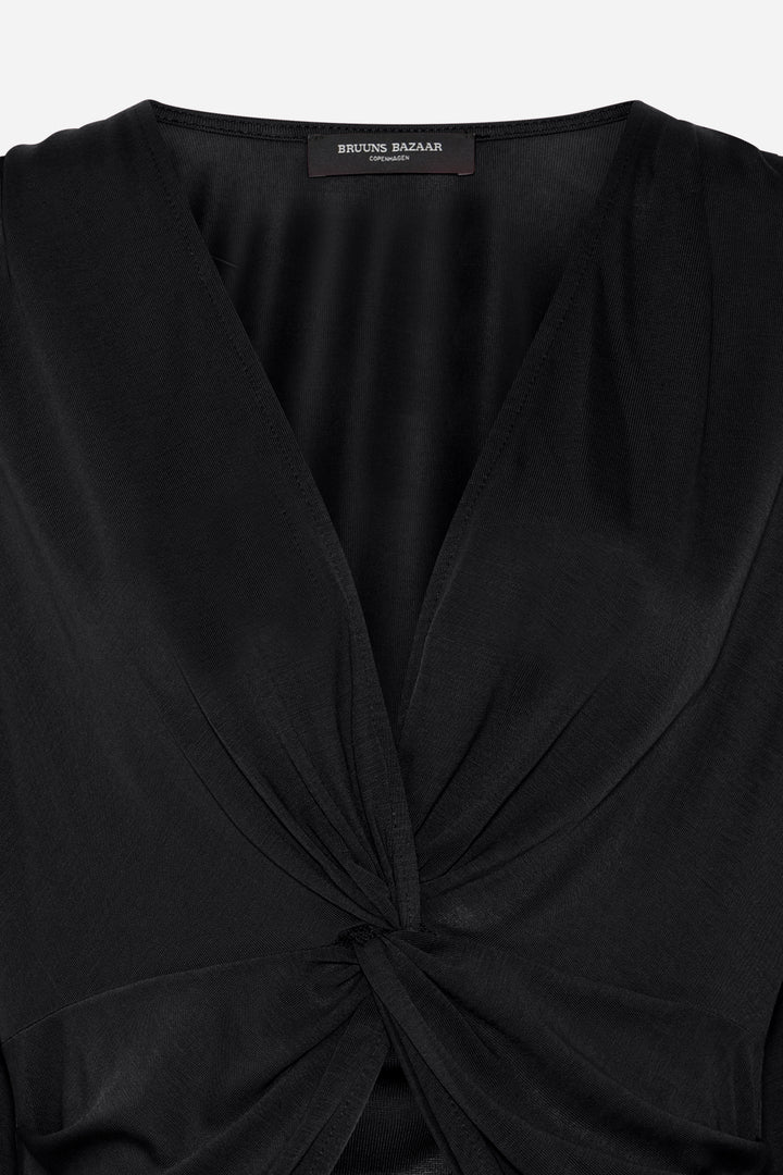 Bruuns Bazaar Women KatkaBBShauri blouse T-shirts Black