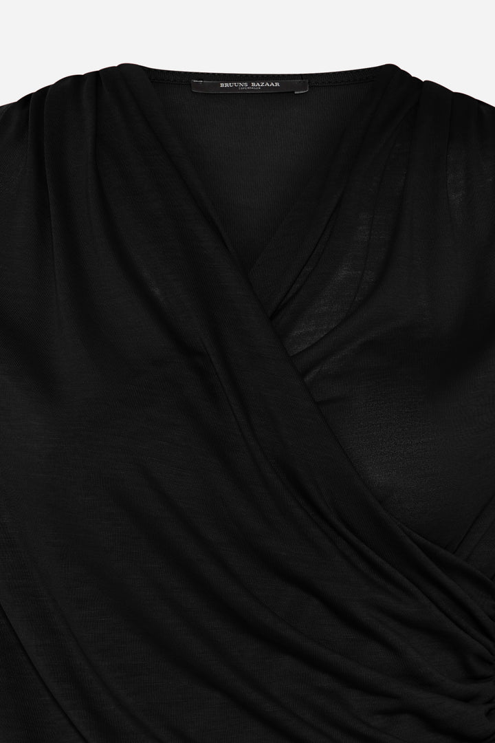 Bruuns Bazaar Women KatkaBBSynvia blouse T-shirts Black