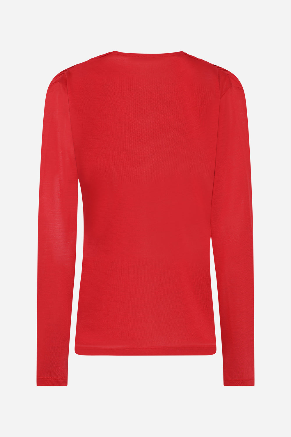 Bruuns Bazaar Women KatkaBBSynvia blouse T-shirts True Red