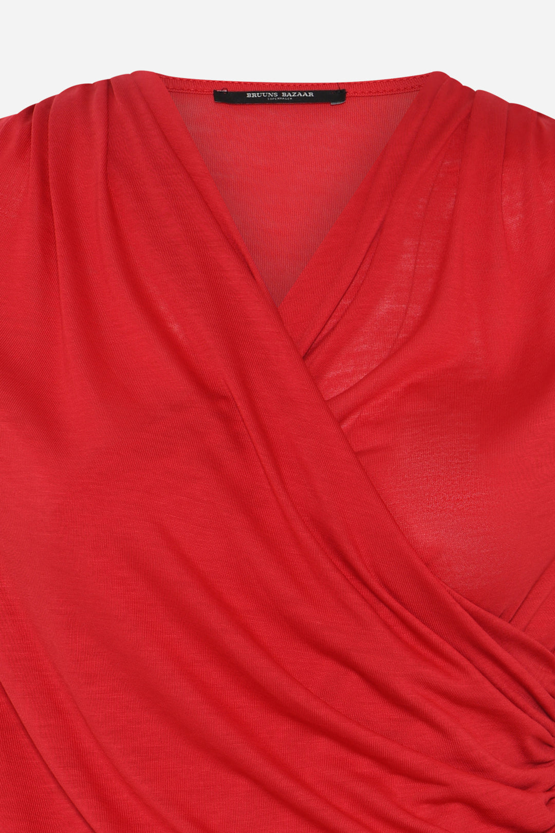 Bruuns Bazaar Women KatkaBBSynvia blouse T-shirts True Red