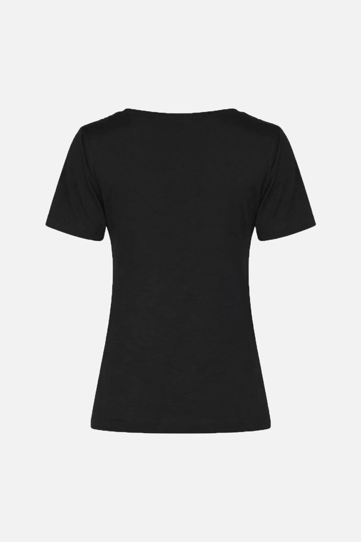 Bruuns Bazaar Women KatkaBBSynvita top T-shirts Black