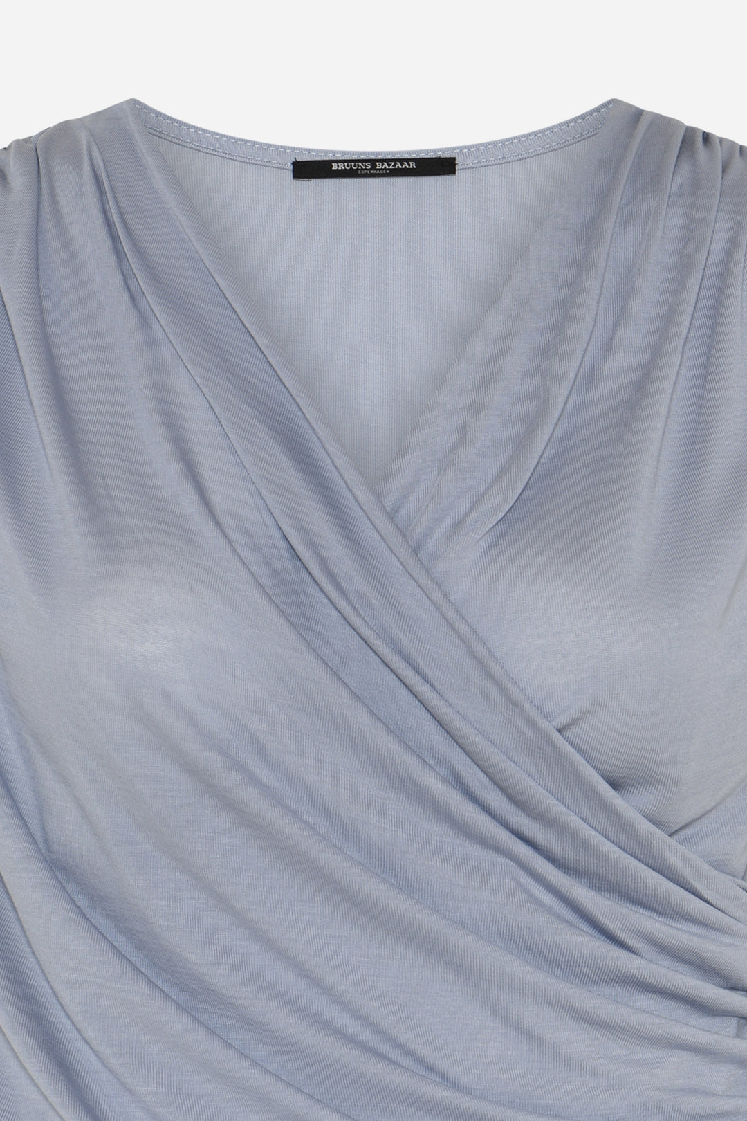 Bruuns Bazaar Women KatkaBBSynvita top T-shirts Eventide Blue