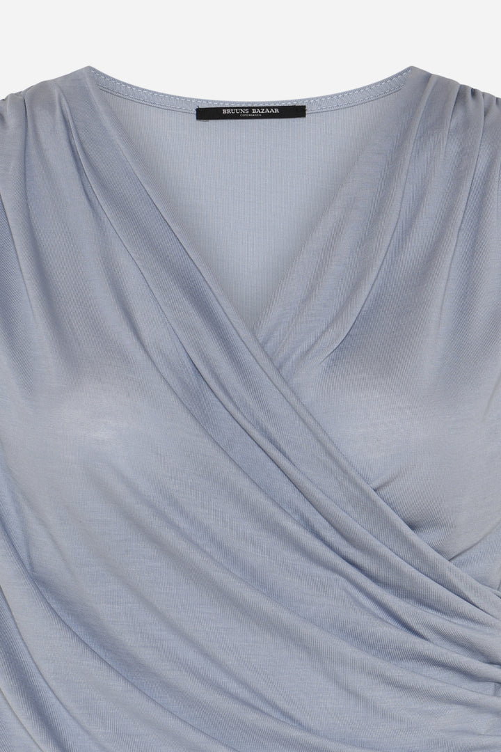 Bruuns Bazaar Women KatkaBBSynvita top T-shirts Eventide Blue
