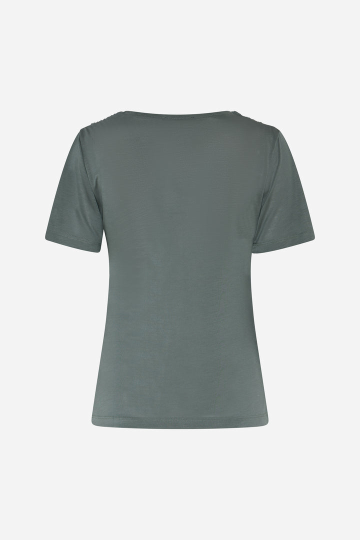 Bruuns Bazaar Women KatkaBBSynvita top T-shirts Sweet Green