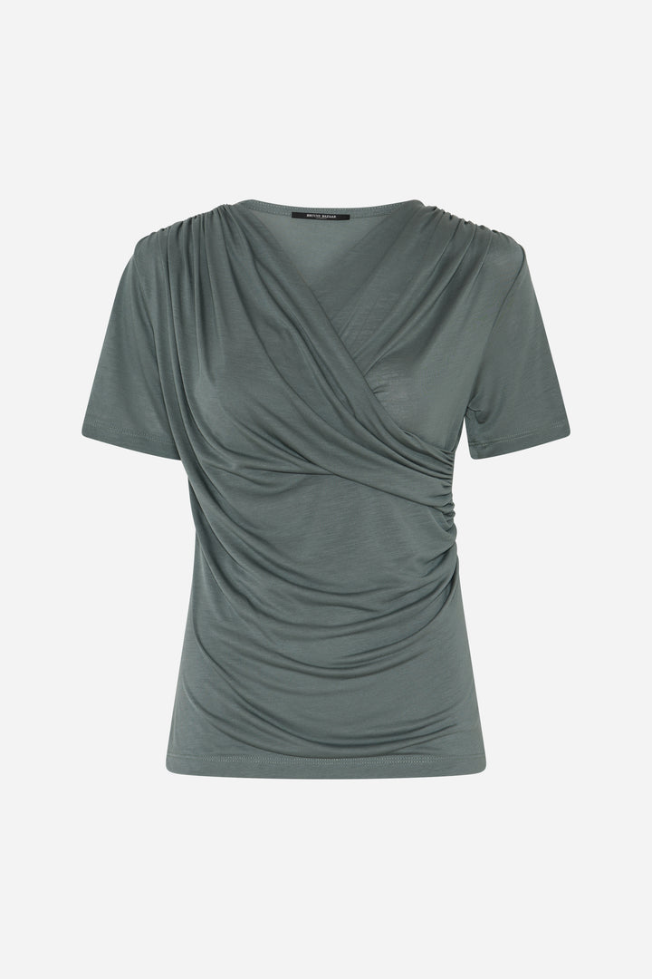 Bruuns Bazaar Women KatkaBBSynvita top T-shirts Sweet Green