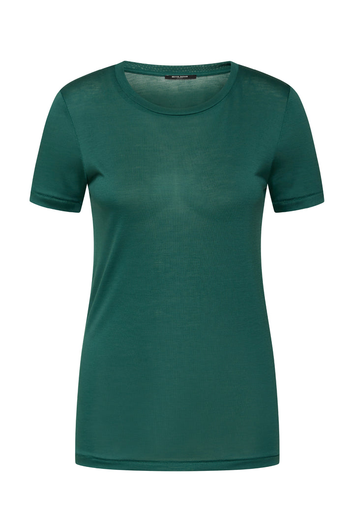 Bruuns Bazaar Women KatkaBB ss T-shirt T-shirts Atlantic Green