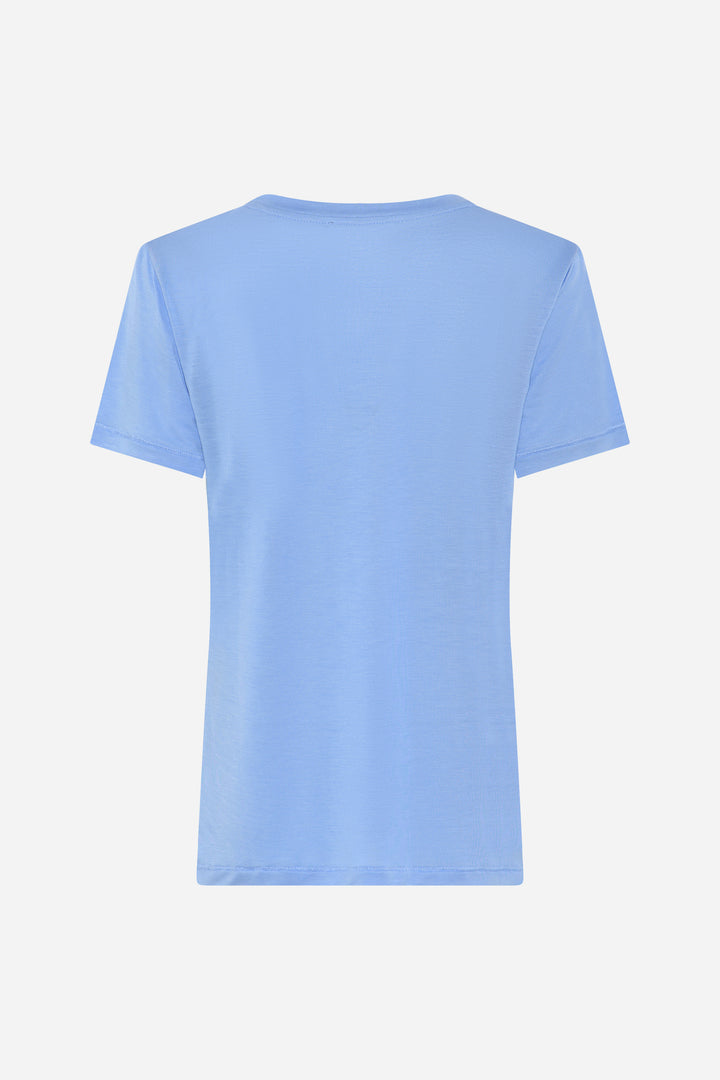 Bruuns Bazaar Women KatkaBB ss T-shirt T-shirts Cornflower blue