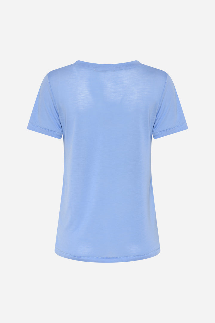 Bruuns Bazaar Women KatkaBB ss T-shirt T-shirts Hydrangea blue