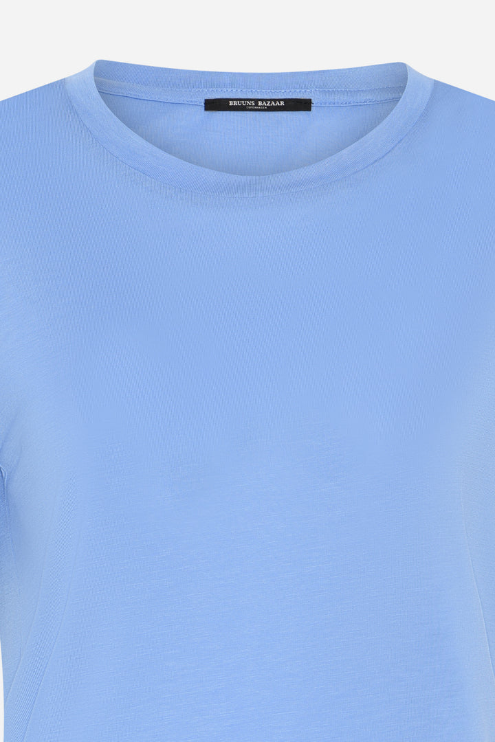 Bruuns Bazaar Women KatkaBB ss T-shirt T-shirts Hydrangea blue