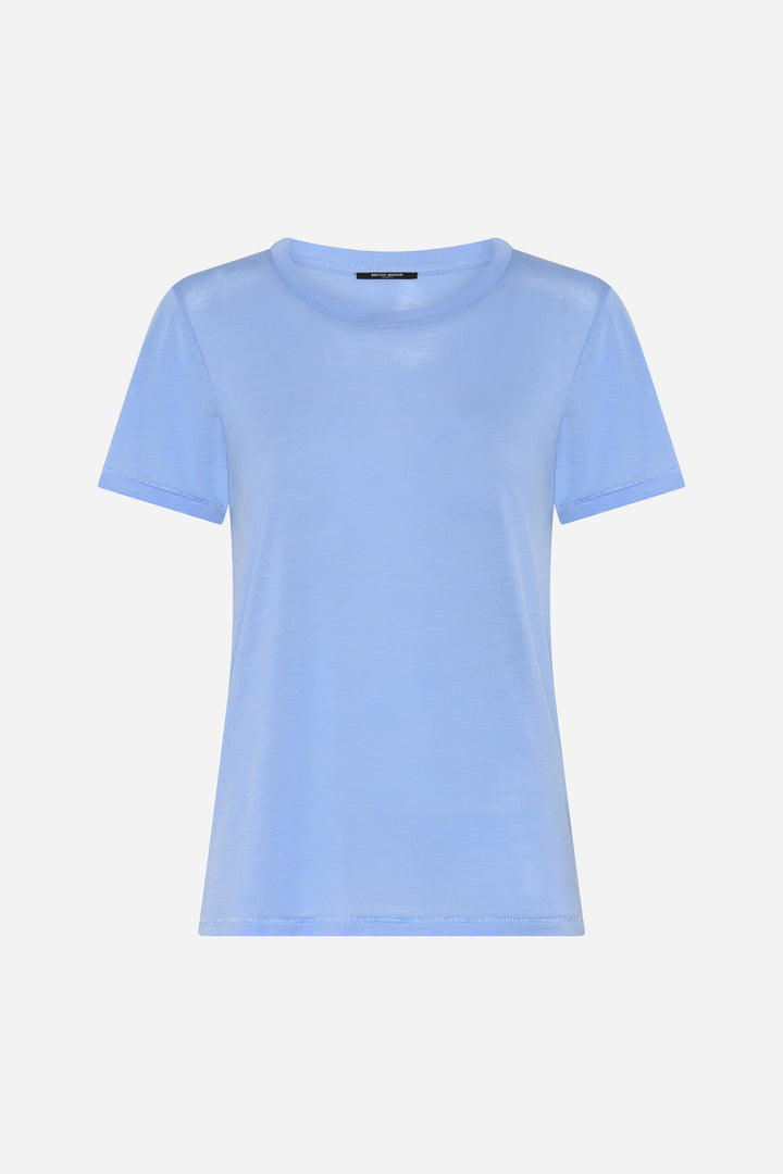 Bruuns Bazaar Women KatkaBB ss T-shirt T-shirts Hydrangea blue
