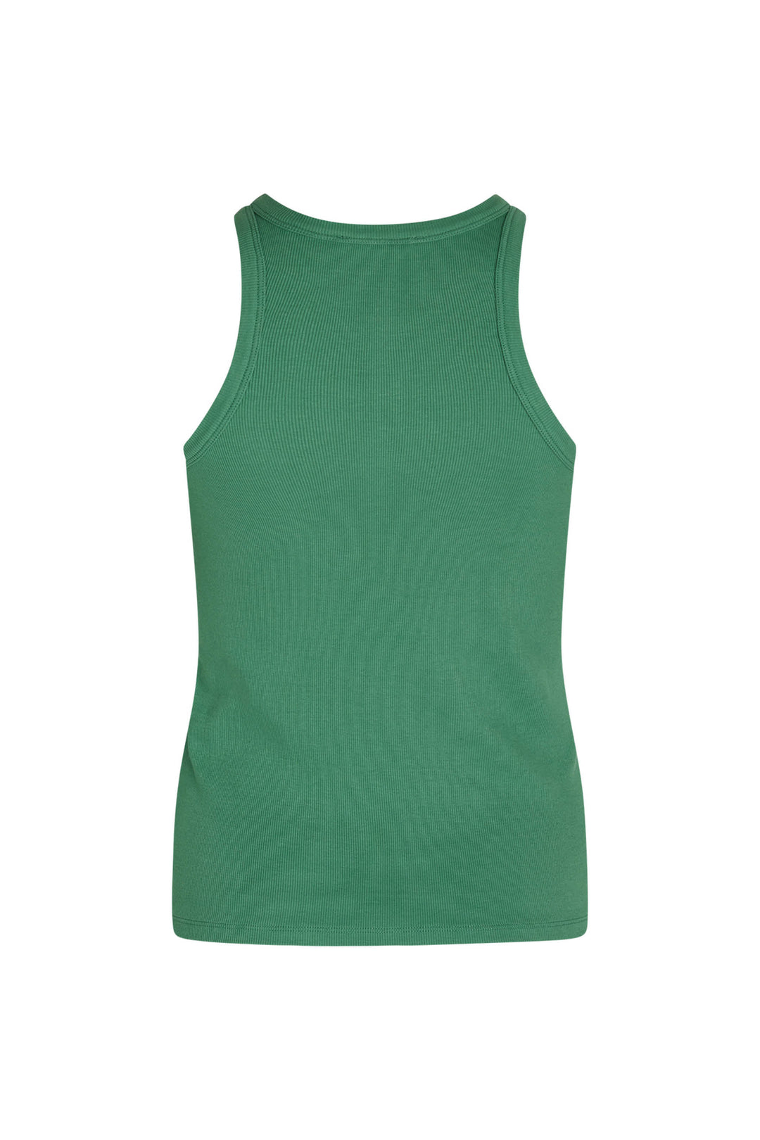 Bruuns Bazaar Women KatyBB Rib Tank top T-shirts Frosty Spruce