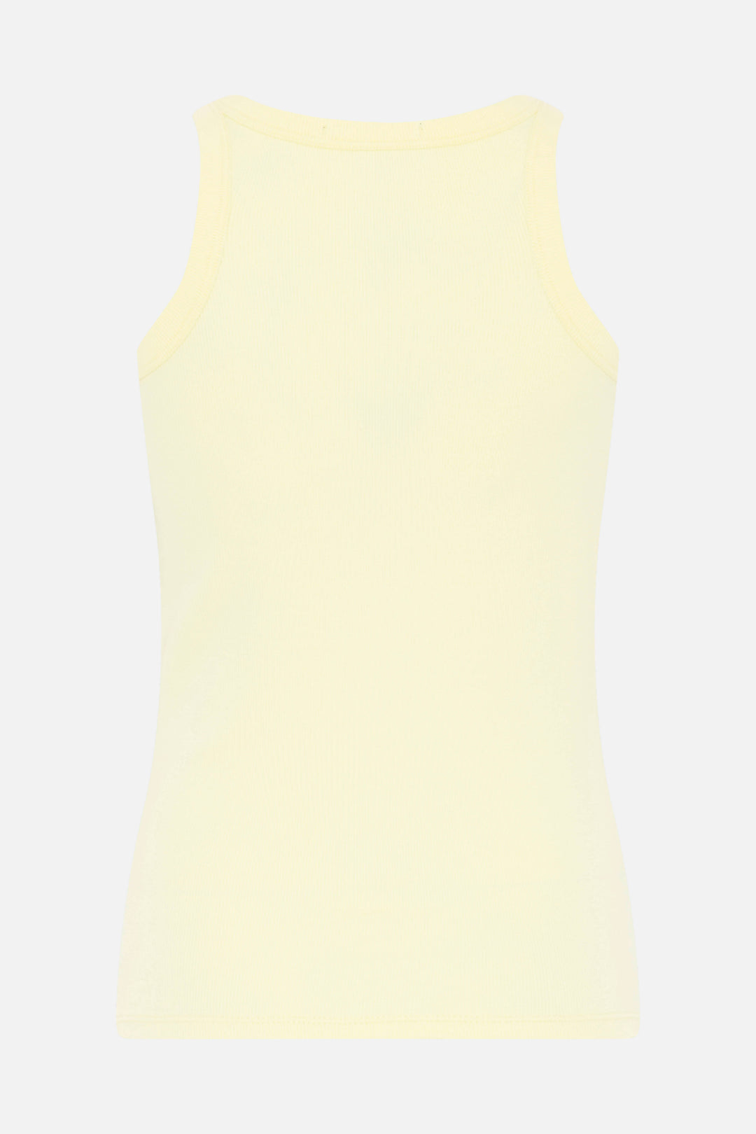 Bruuns Bazaar Women KatyBB Rib Tank top T-shirts Tender Yellow