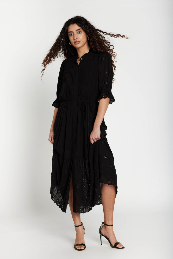 Bruuns Bazaar Women KentiaBBFinesse dress Dress Black