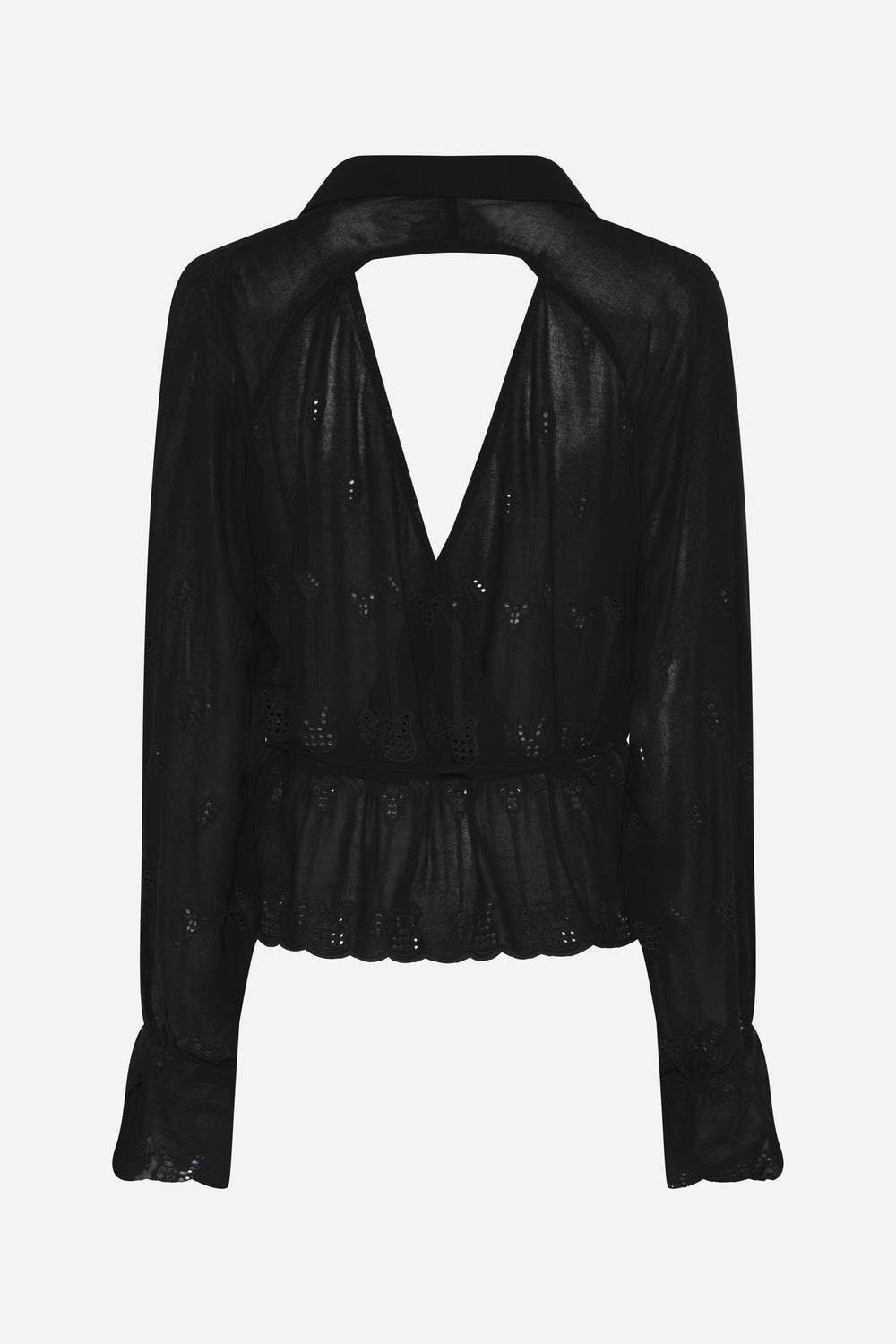 Bruuns Bazaar Women KentiaBBVionas shirt Shirts Black