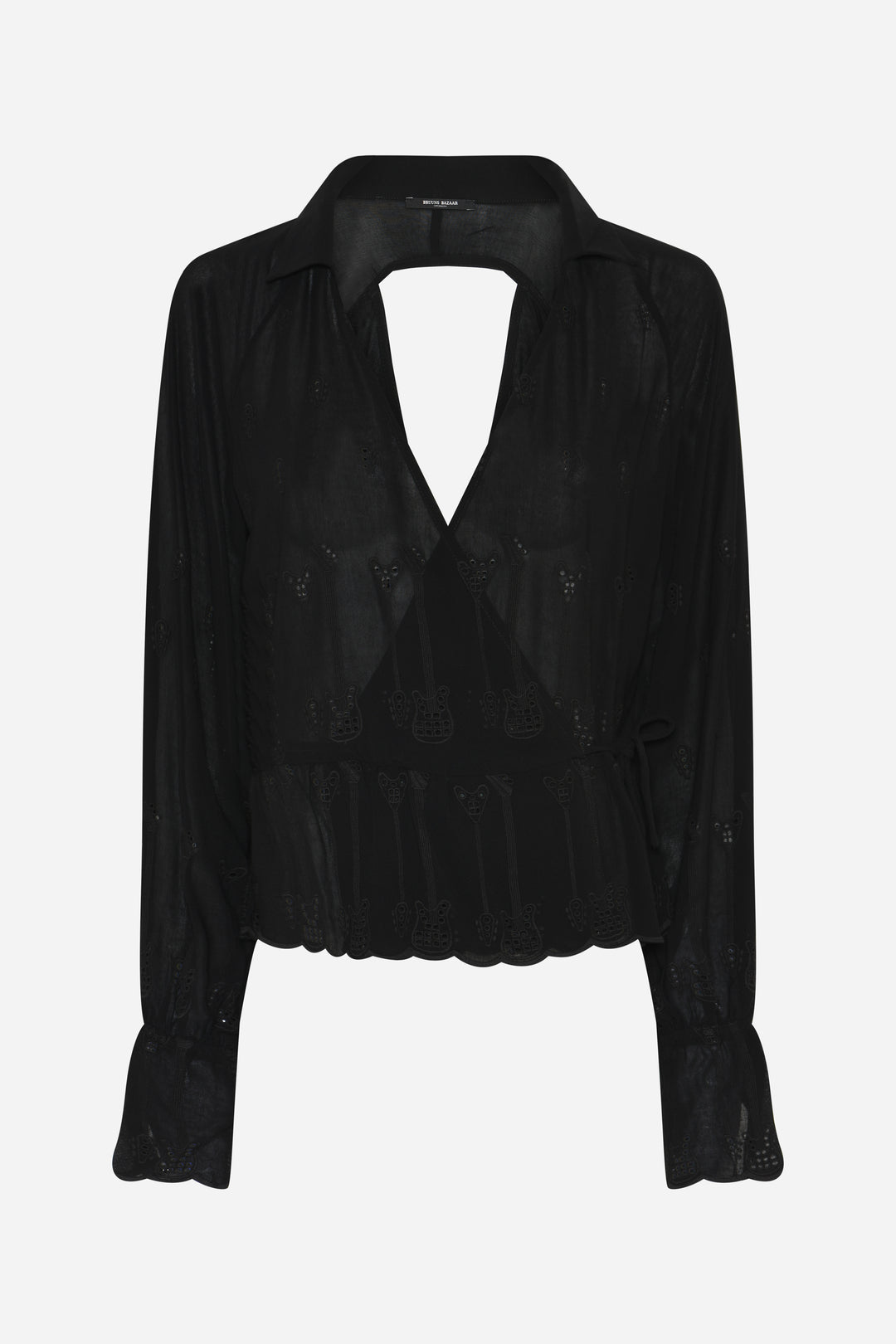 Bruuns Bazaar Women KentiaBBVionas shirt Shirts Black