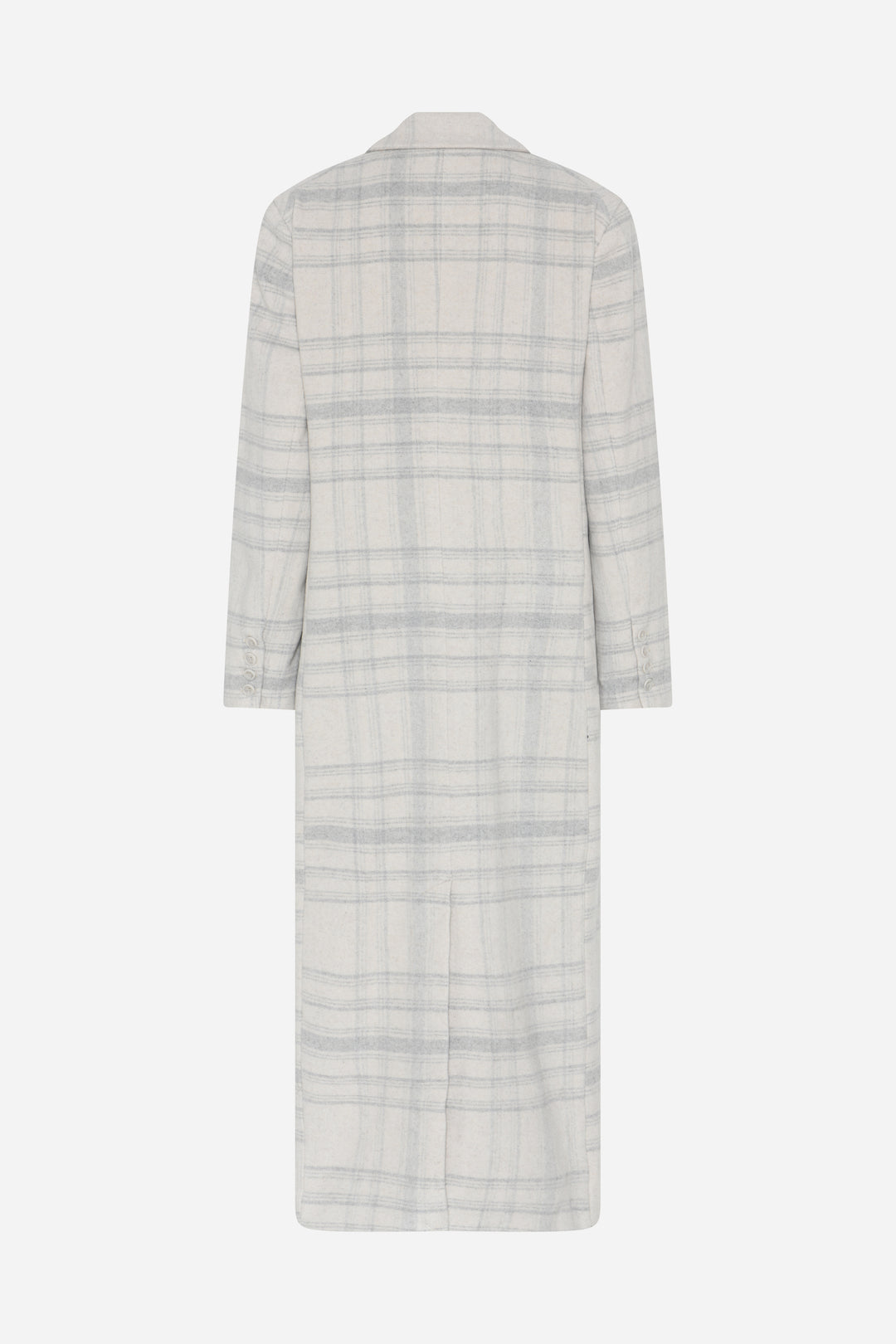Bruuns Bazaar Women KentioBBAbellas coat Outerwear Beige check