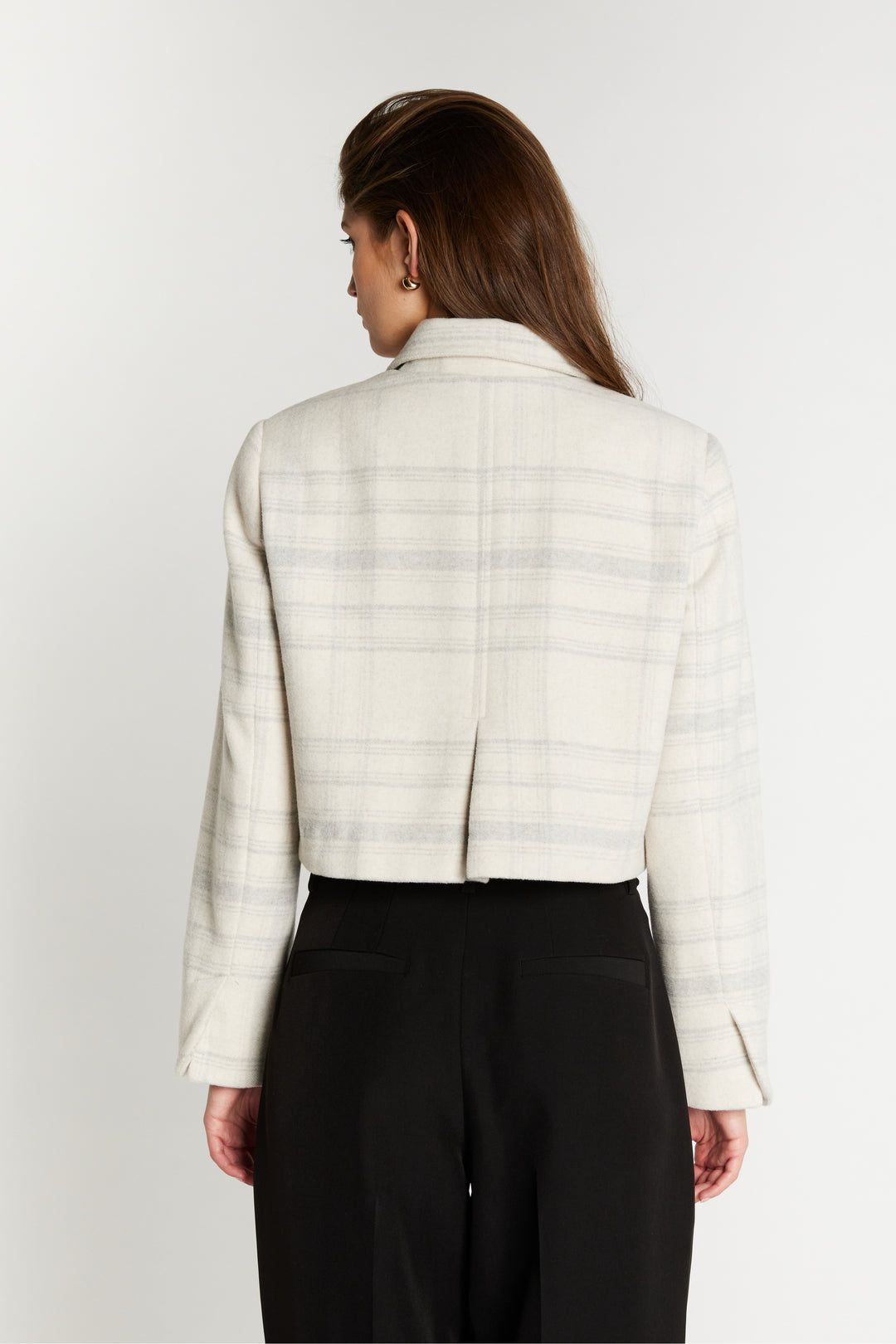 Bruuns Bazaar Women KentioBBTyrah jacket Outerwear Beige check