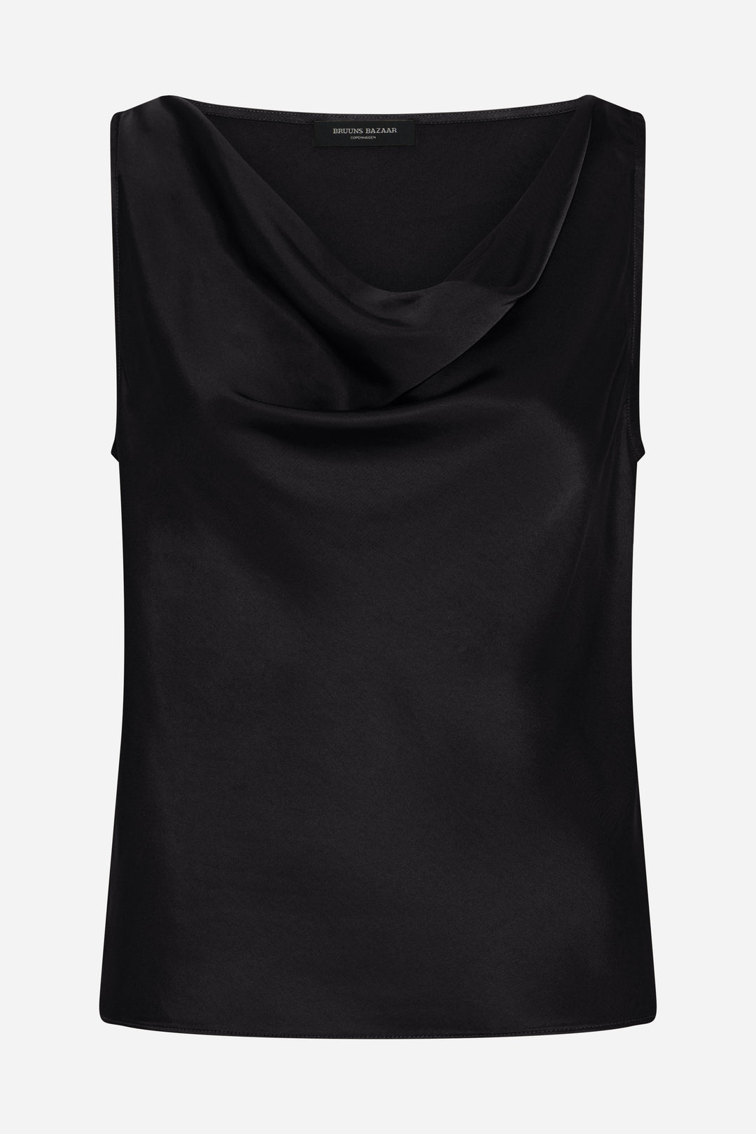 Bruuns Bazaar Women KorthalsiaBBCowl top Blouse Black