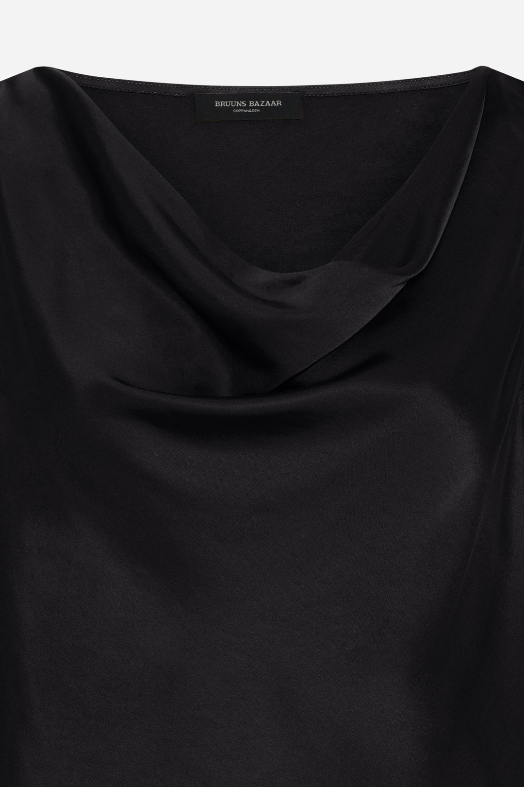 Bruuns Bazaar Women KorthalsiaBBCowl top Blouse Black