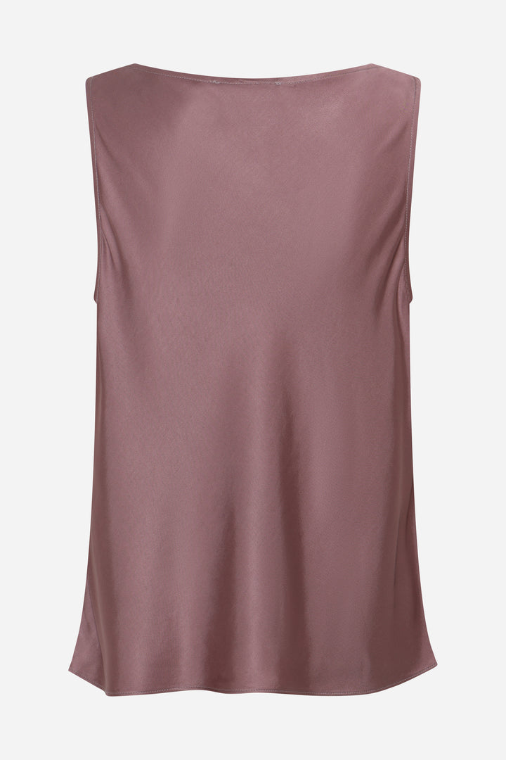 Bruuns Bazaar Women KorthalsiaBBCowl top Blouse Twilligth Mauve