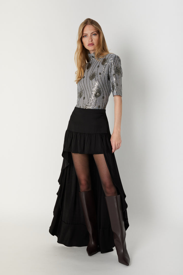 Bruuns Bazaar Women KorthalsiaBBIxora skirt Skirt Black