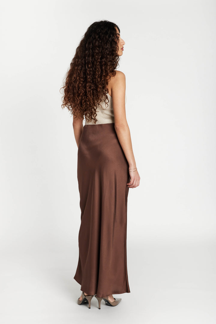 Bruuns Bazaar Women KorthalsiaBBJoanelle skirt Skirt Chestnut